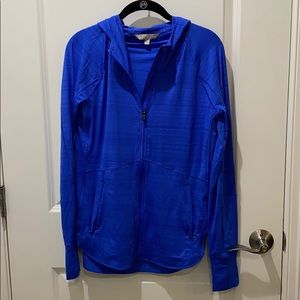 Blue Athleta Hoodie size S